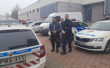 A pápai bűnszervezet két tagját tartóztatták le