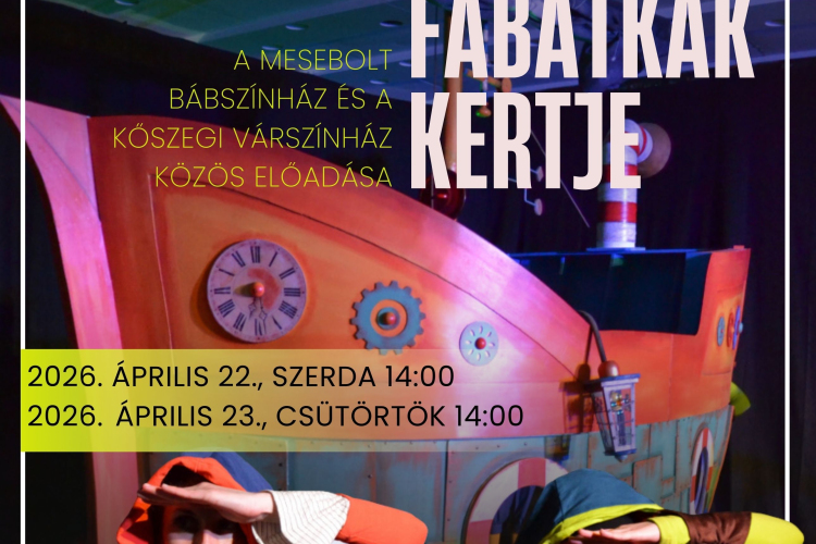 Horgas Béla: A fabatkák kertje