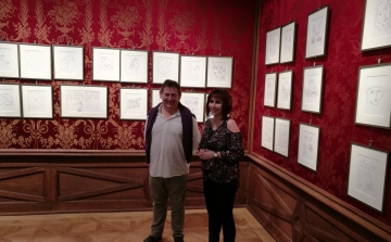 Ismét világhírű művész alkotásaiból nyílik kiállítás az Esterházy-kastélyban