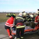 Vészhelyzeti Gyakorlat a pápai Bázisrepülőtéren