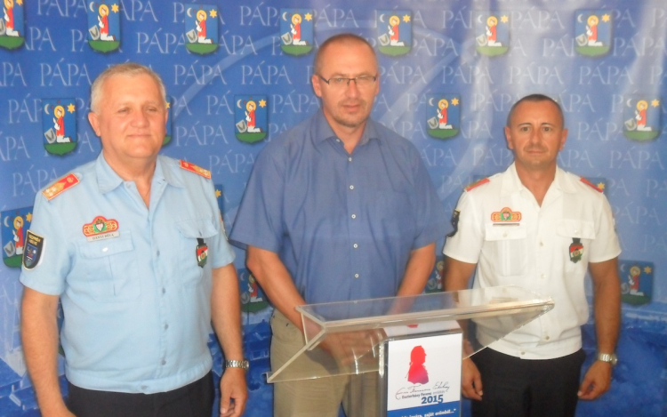 Bemutatkozott az új megyei katasztrófavédelmi igazgató