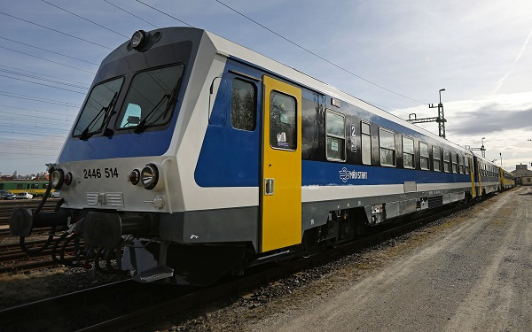 Jenbacher motorvonatok állnak forgalomba a Győr-Pápa-Celldömölk vonalon