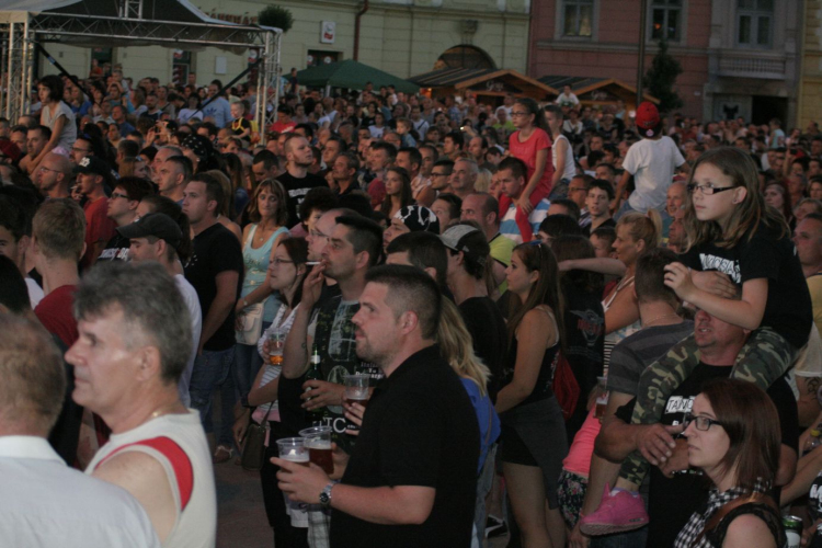 Pápai Játékfesztivál - Tankcsapda Koncert - 2015