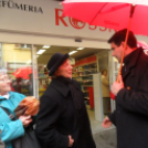 Mesterházy Attila Pápán kampányolt