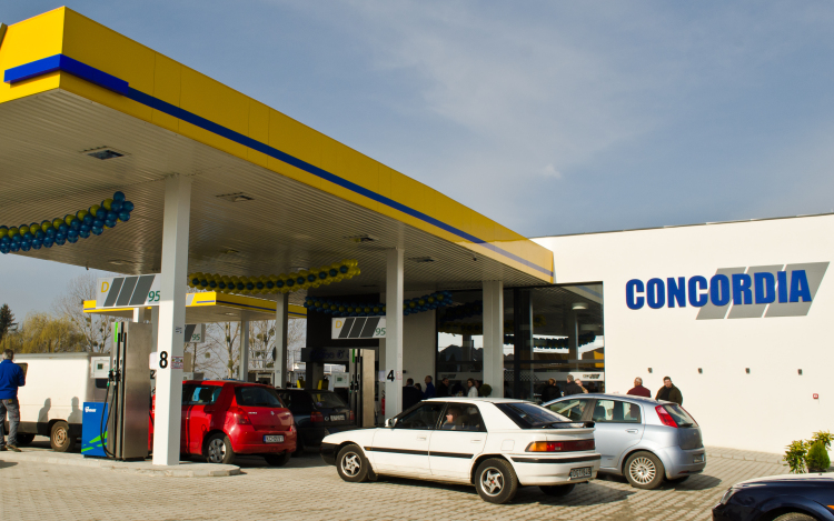 Hétfőn és kedden szünetel az üzemanyagok kiszolgálása a Concordia kútjain