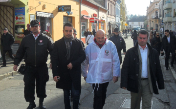 Vona Gábor Pápán: A változást a Jobbik képviseli