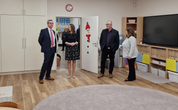 337 millió forintból újult meg a takácsi óvoda