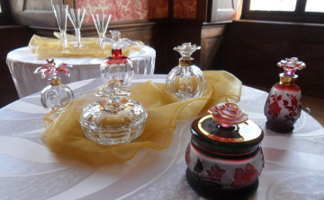 Luxustárgyak az Esterházy-kastélyban