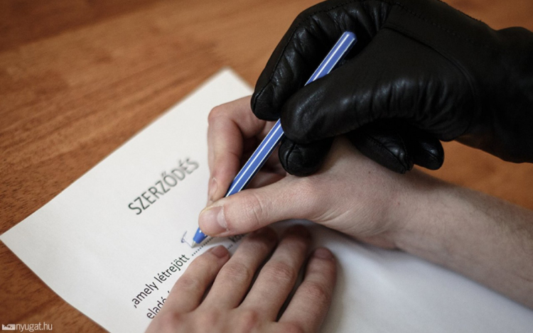 Csalás áldozata lett a hajléktalanná tett férfi