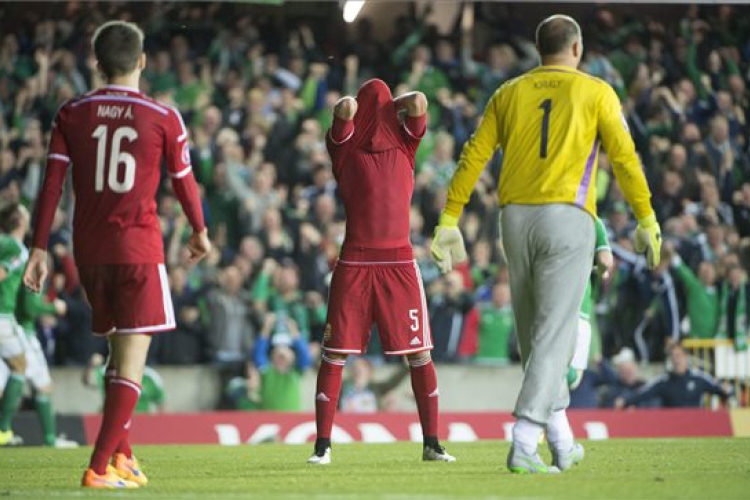 Északír-magyar - Hosszabbításban mentettek pontot a hazaiak