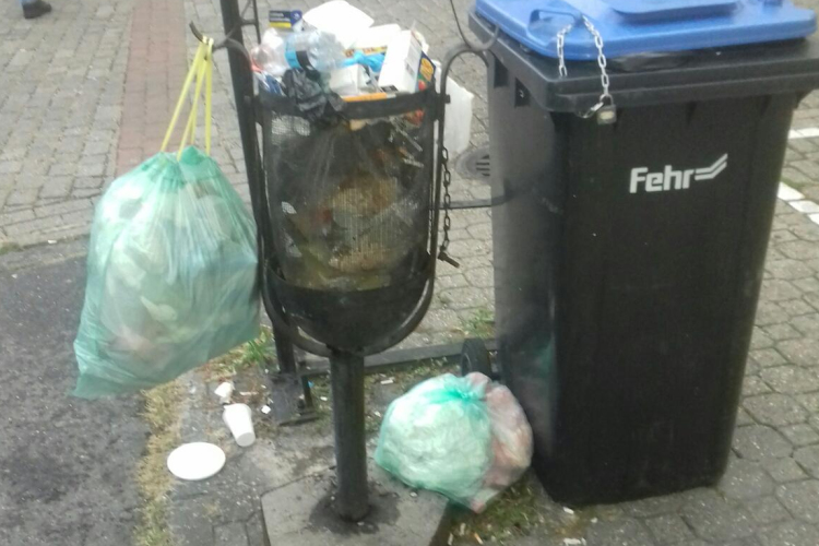 Nem az utcai szemetesben van a helye a lakásban keletkezett hulladéknak!