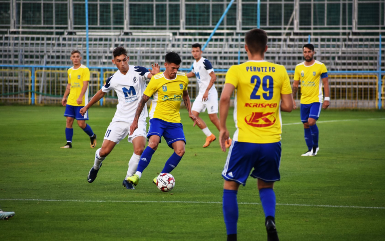 Perutz: Döntetlen hazai pályán