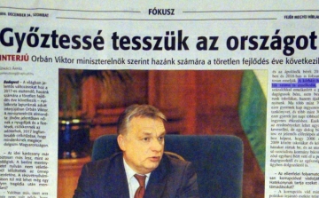 Botrányos Orbán interjú - A Napló főszerkesztőjét is kirúgták