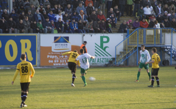 Április 10-én pótolják az elmaradt meccset