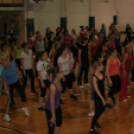 Katus Attila aerobic óra Pápán - Képek