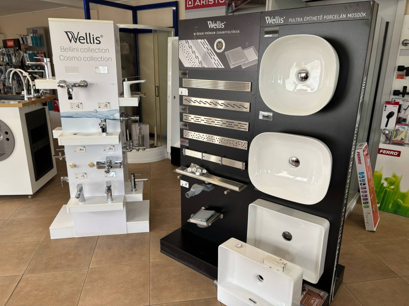 Gáz Centrum Épületgépészeti Áruház és Fürdőszobaszalon - Pápa