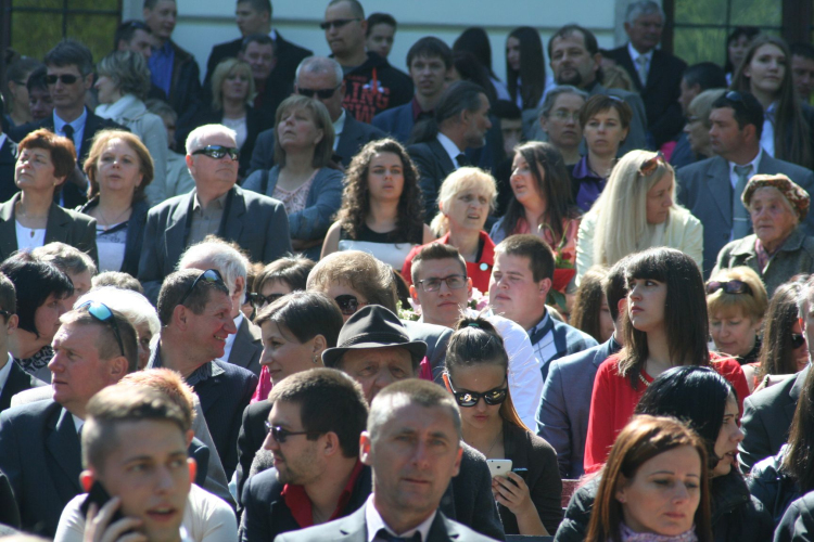 Városi Ballagás - Pápa - 2016