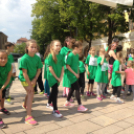 Örömfutás Pápán, a sérült gyermekekért