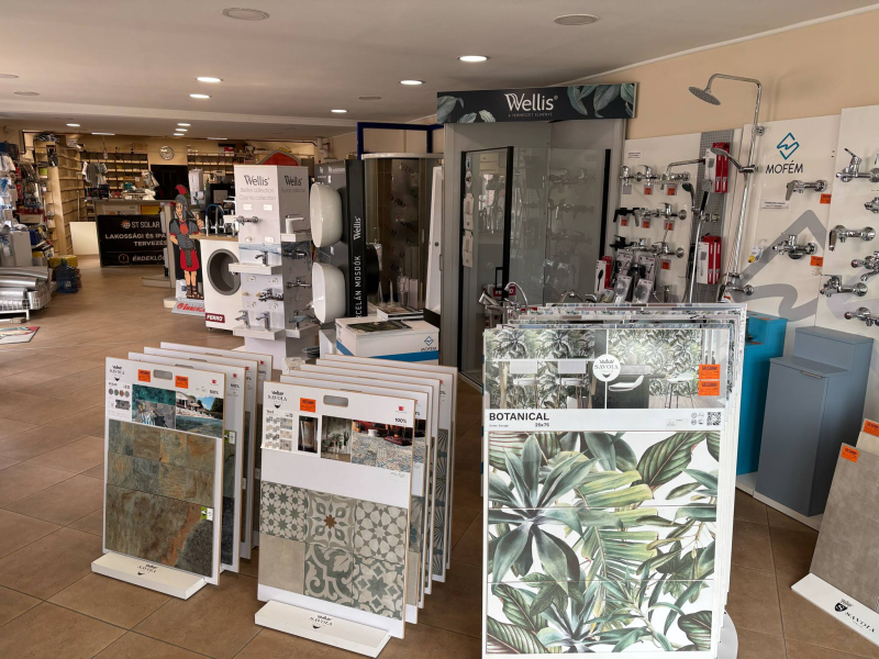 Gáz Centrum Épületgépészeti Áruház és Fürdőszobaszalon - Pápa