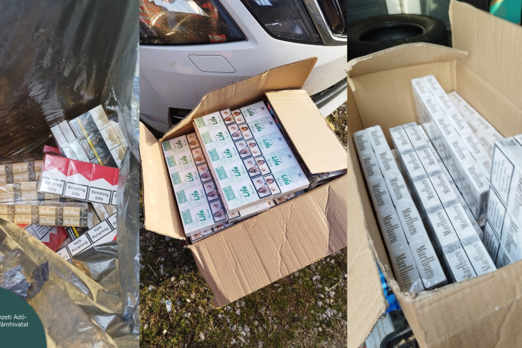 A pápai használtcikk piacon csapott le a NAV