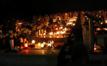 Halottak napján is biztonságban