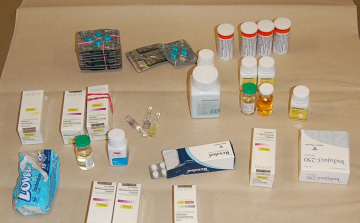 Tiltott teljesítményfokozó szert értékesített