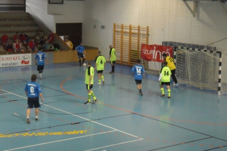 Jubilált a Szuperinfó Öregfiúk Torna