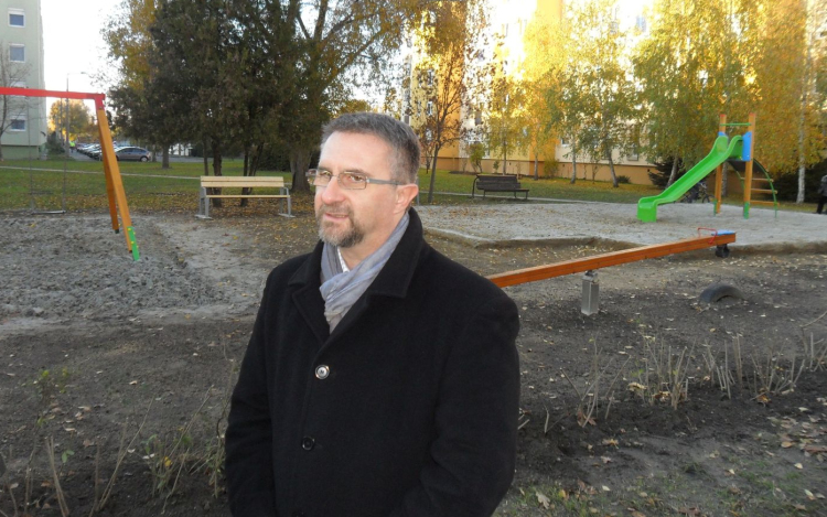 Újabb játszóteret újított fel a Városgondnokság