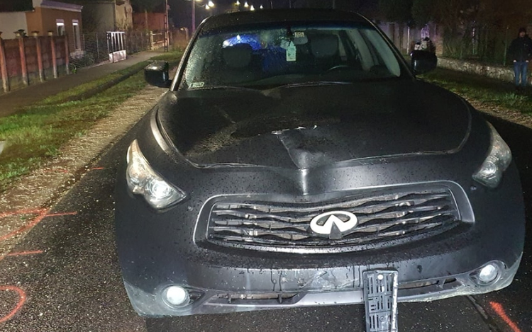 Saját otthona előtt gázolták el a nagygyimóti férfit