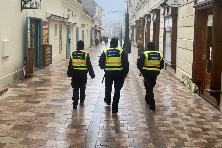 Megvitatták a pápai közbiztonság helyzetét