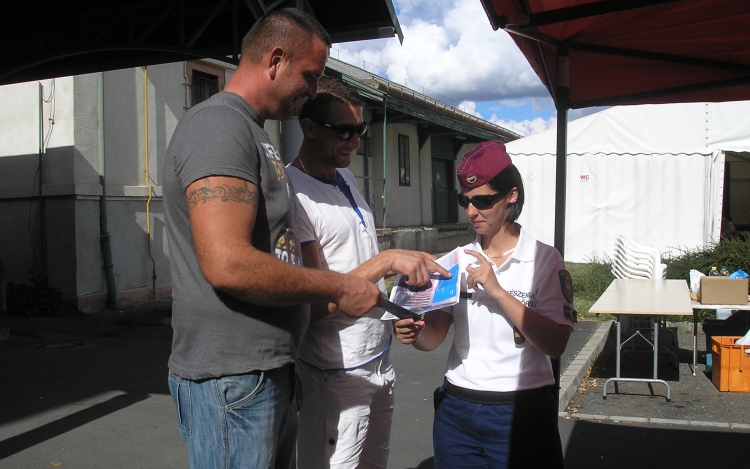 Toborzás és prevenció az Erzsébetvárosi Napon