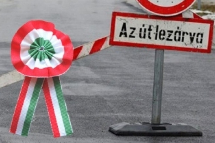 Útlezárásokra számítson pénteken a belvárosban!