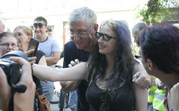 Pápán járt Gyurcsány Ferenc