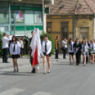 Városi ballagás - Pápa - 2013