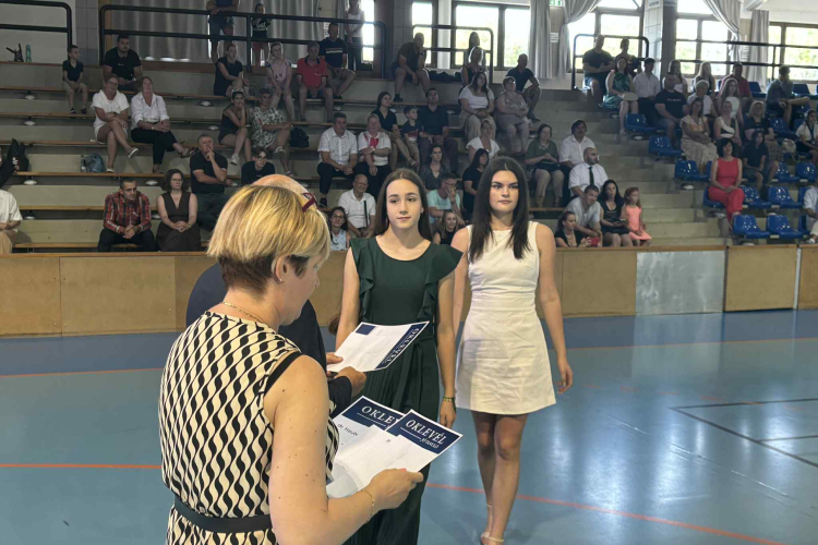 Jó tanuló, jó sportoló díjátadó - 2025 - Pápa