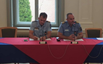 Rendőrségi beszámoló az elmúlt egy évről