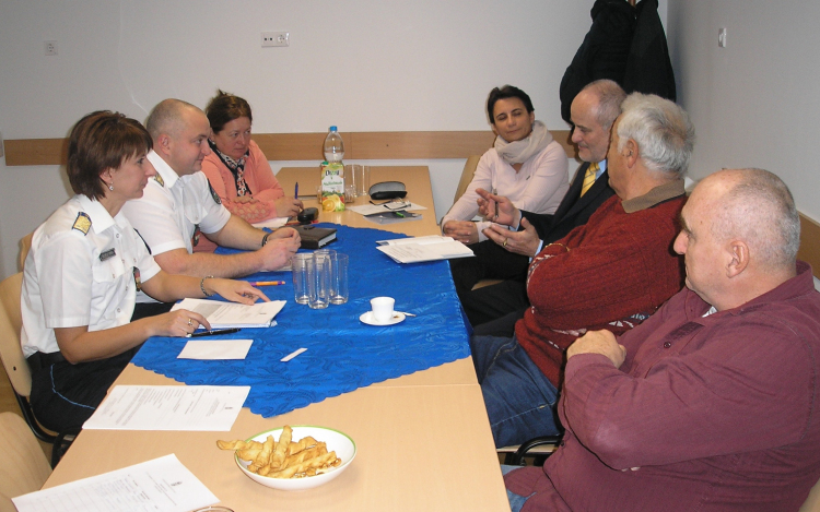 Évet értékelt a Pápa Városi Balesetmegelőzési Bizottság