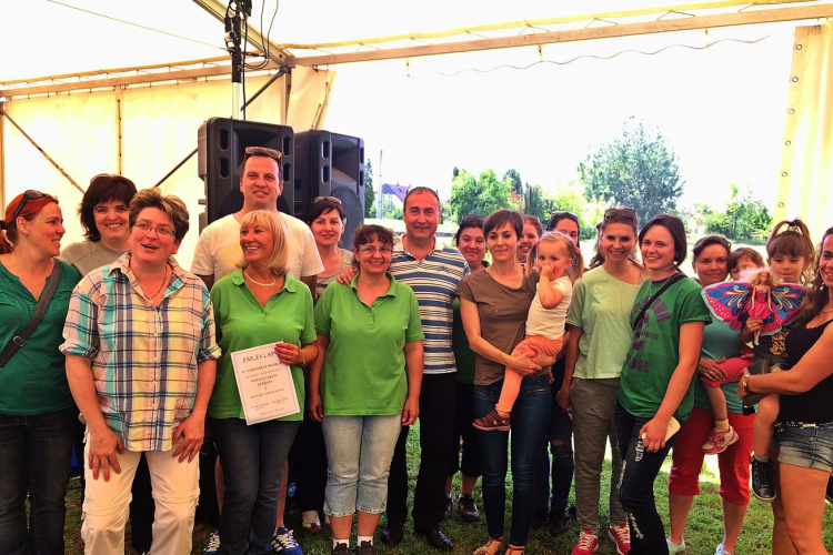 Jó idő és kiváló hangulat a Városrészi Majálison