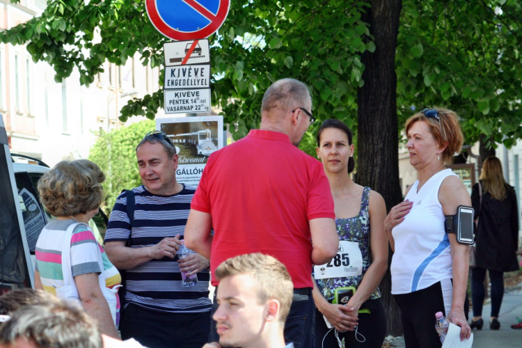 Emlékfutás a Refi Elhunyt Igazgatóinak Emlékére