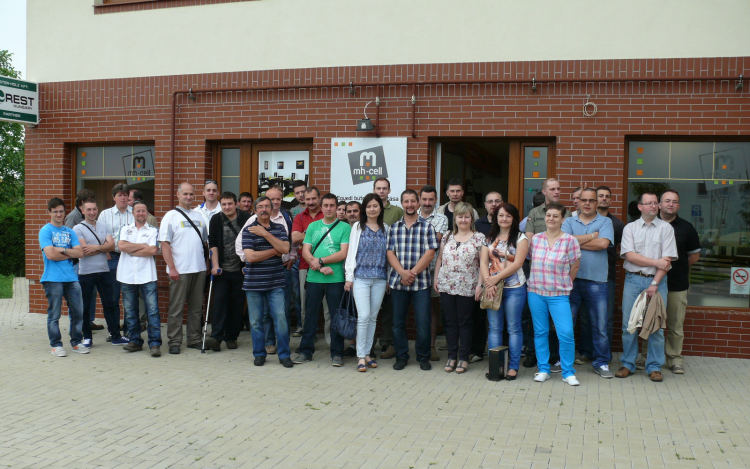 Nagy sikerű szakmai nap a Meister Holz Kft. szervezésében!