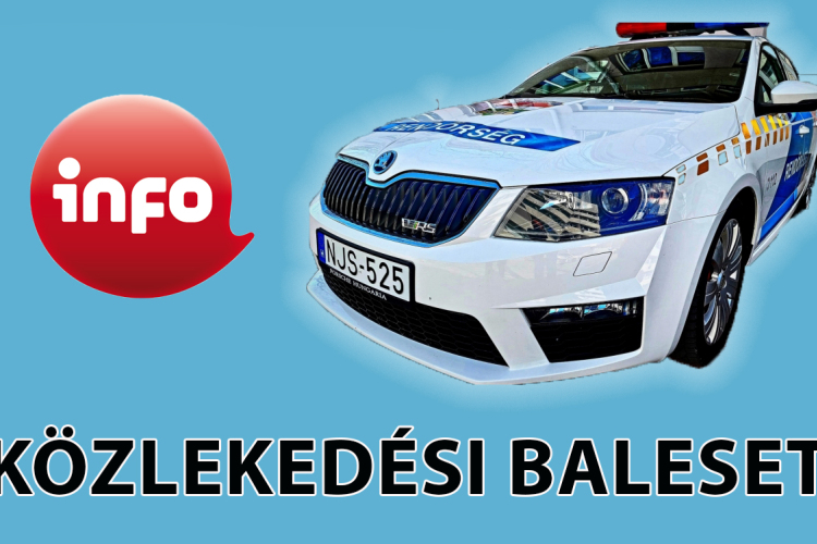 Traktor és személyautó ütközött Mihályházánál