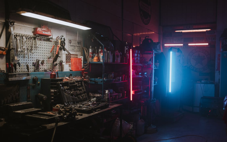 Milyen világítás legyen a garázsban?