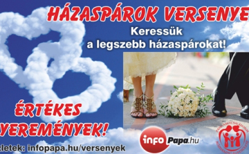 Házaspárok Versenye 2014 - Eredményhirdetés