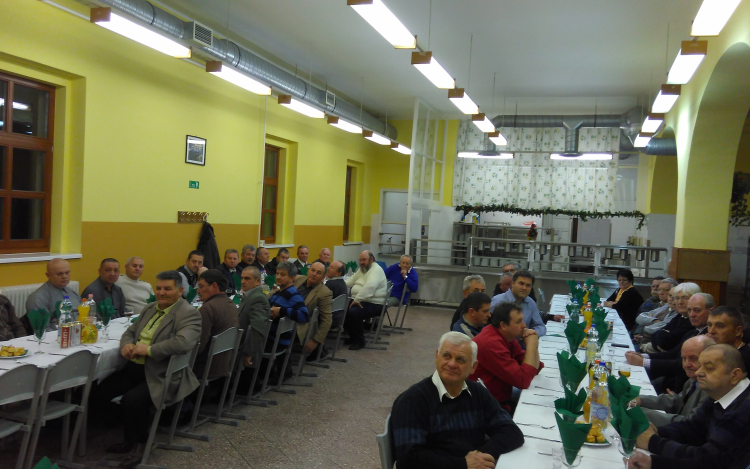 Nyugdíjas rendőrök találkoztak Pápán