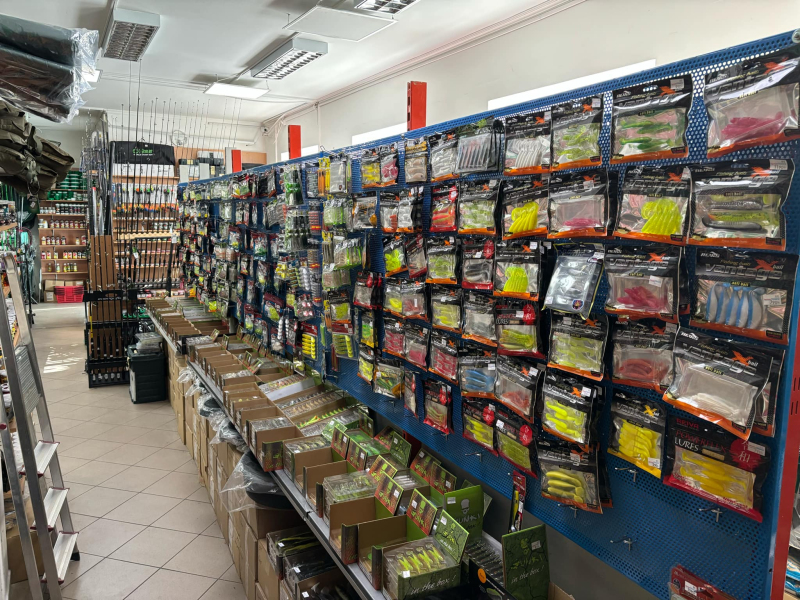 Inter-Fisch-Zoo - Horgászcentrum - Horgászbolt - Pápa