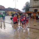 Örömfutás Pápán, a sérült gyermekekért