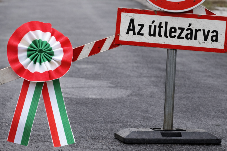 Forgalomkorlátozások lesznek Pápán március 15-én