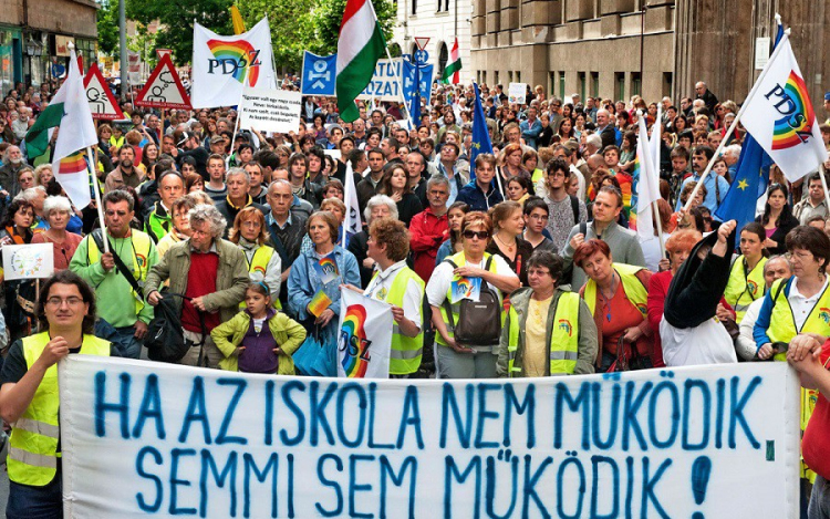 Országos pedagógussztrájk lesz