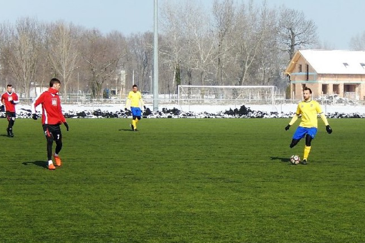 Utolsó felkészülési meccsét is megnyerte a Perutz