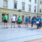 Örömfutás Pápán, a sérült gyermekekért